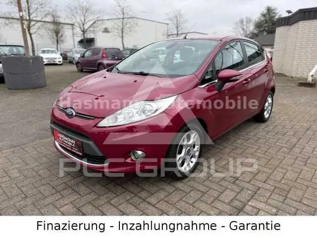 2012 Ford FIESTA