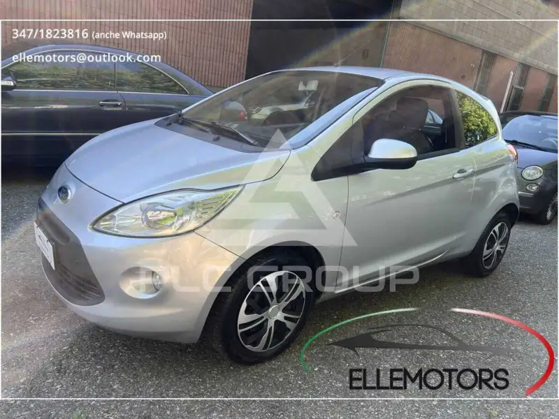 2012 Ford KA