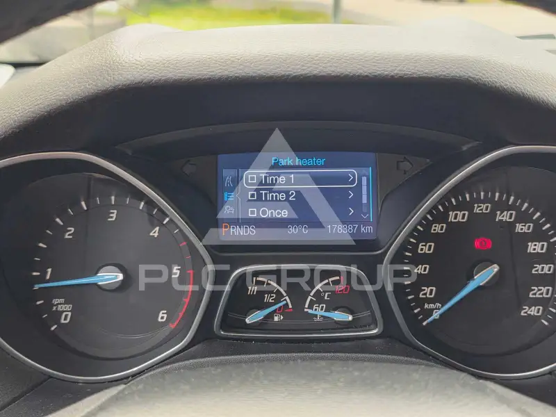 2012 Ford FOCUS