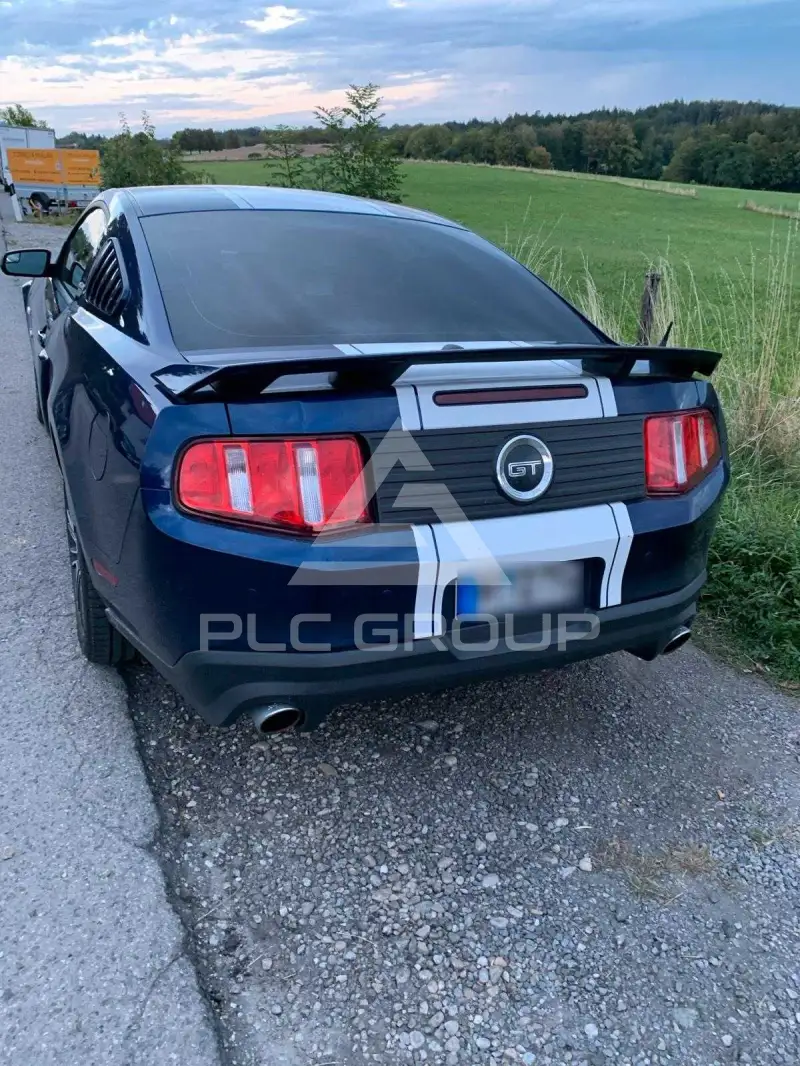2012 Ford MUSTANG