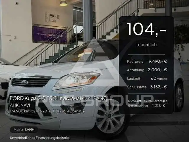 2012 Ford Kuga