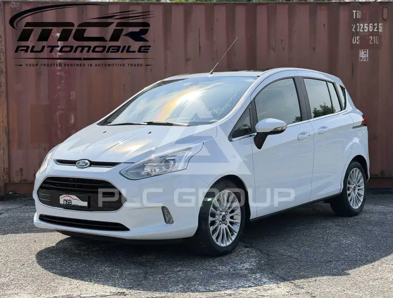 2012 Ford B-Max
