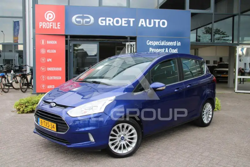 2012 Ford B-Max