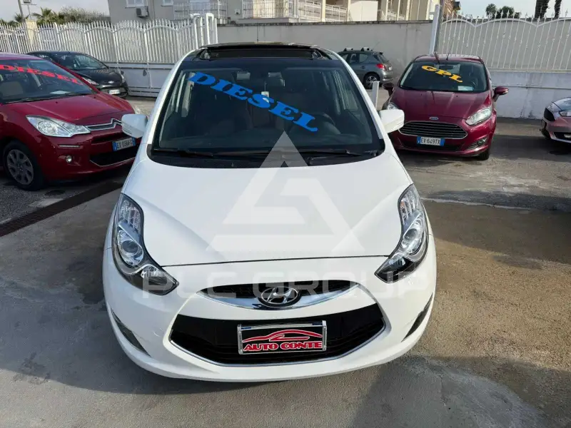 2012 Hyundai IX20