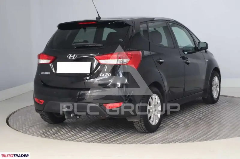 2012 Hyundai IX20