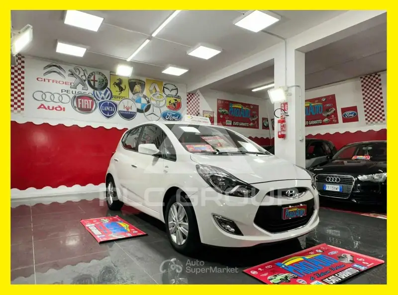 2012 Hyundai IX20