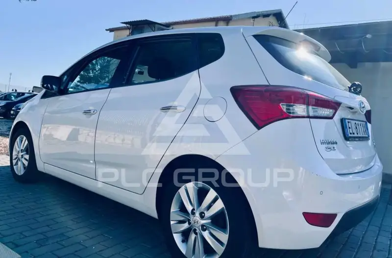2012 Hyundai IX20