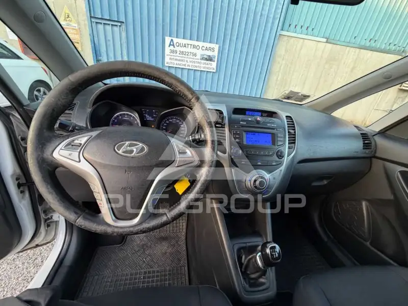 2012 Hyundai IX20