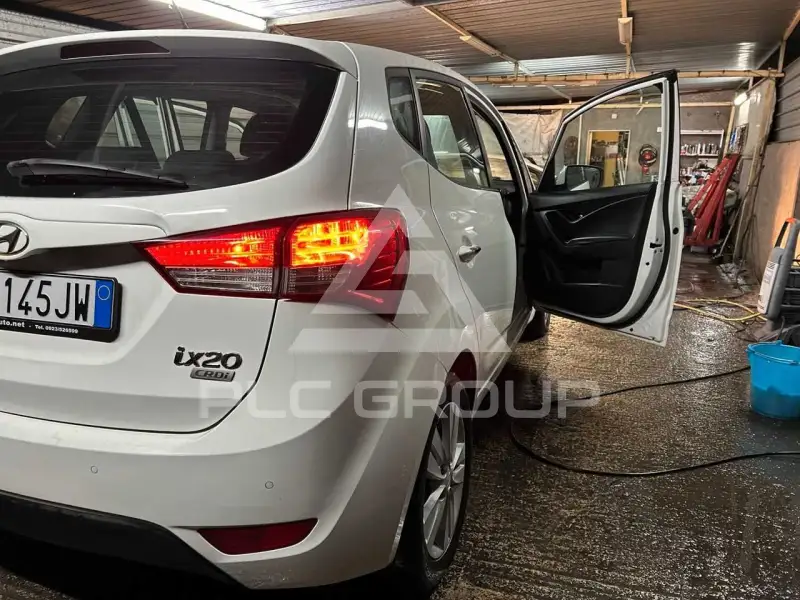 2012 Hyundai IX20