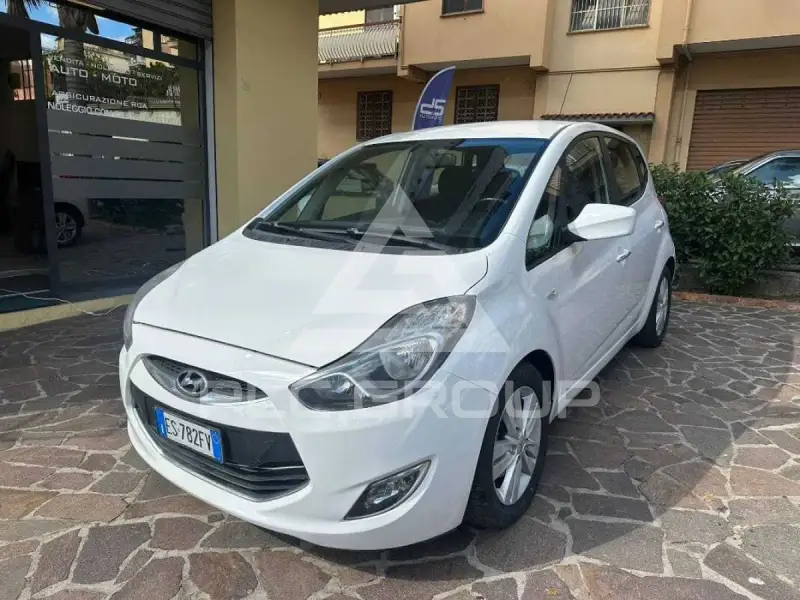 2012 Hyundai IX20
