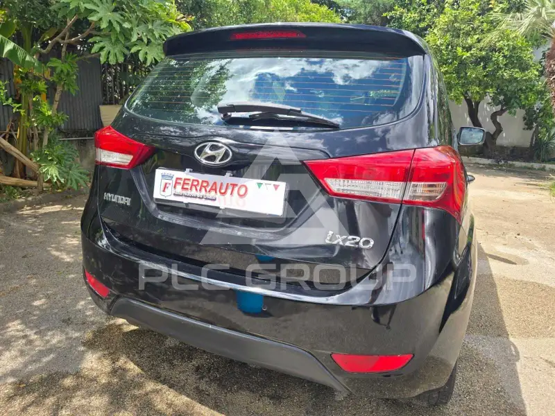 2012 Hyundai IX20