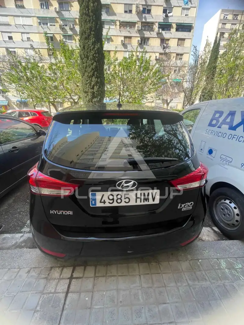 2012 Hyundai IX20