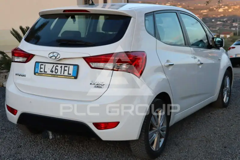 2012 Hyundai IX20