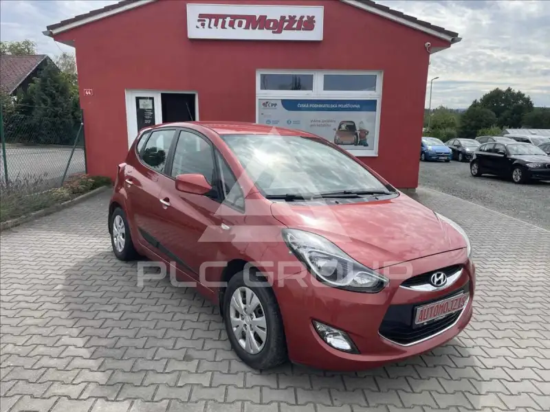 2012 Hyundai IX20