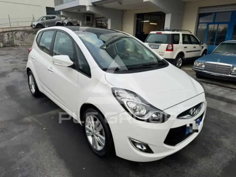 2012 Hyundai IX20