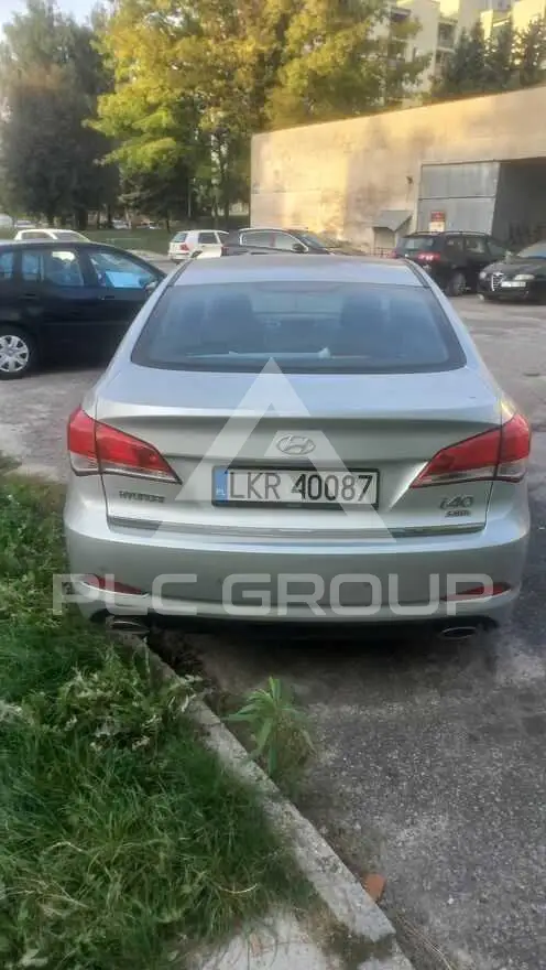 2012 Hyundai I40