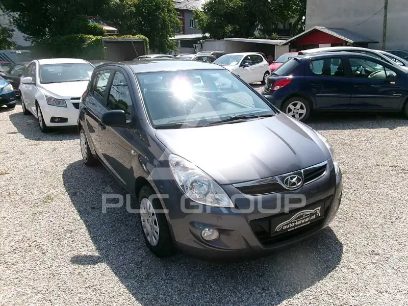 2012 Hyundai I20