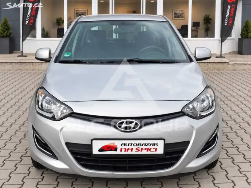 2012 Hyundai I20