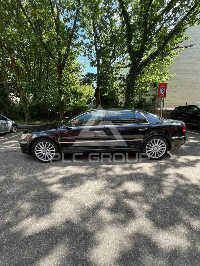 2012 Volkswagen PHAETON