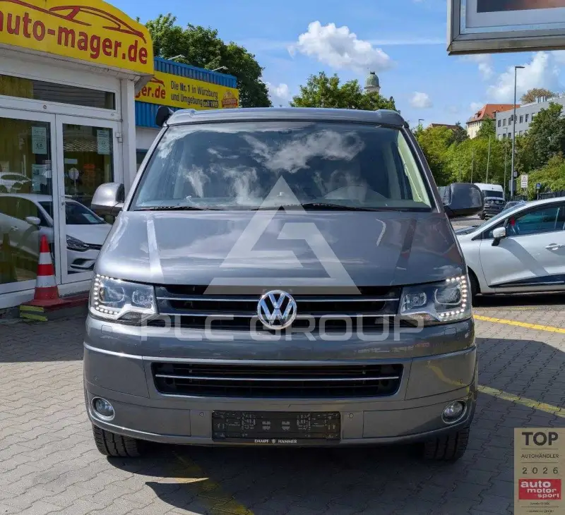 2012 Volkswagen California