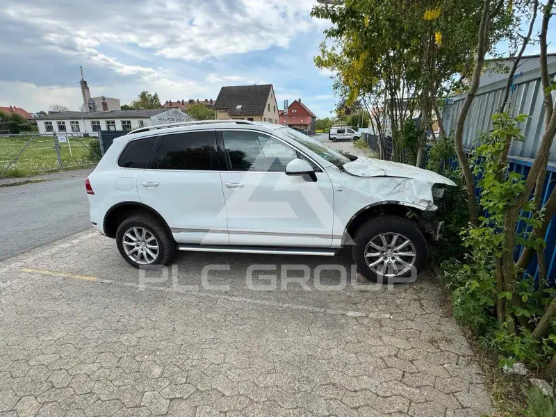 2012 Volkswagen Touareg