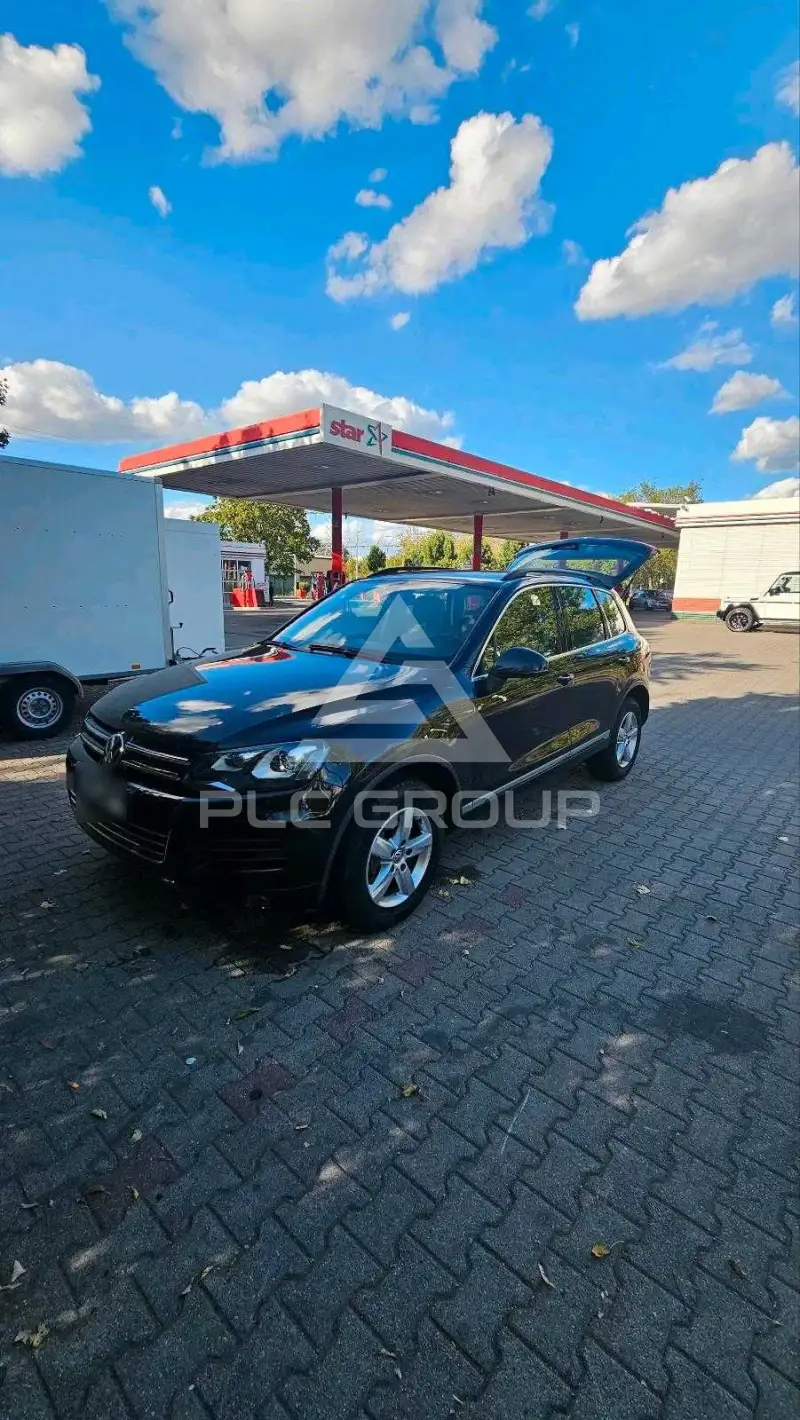 2012 Volkswagen Touareg