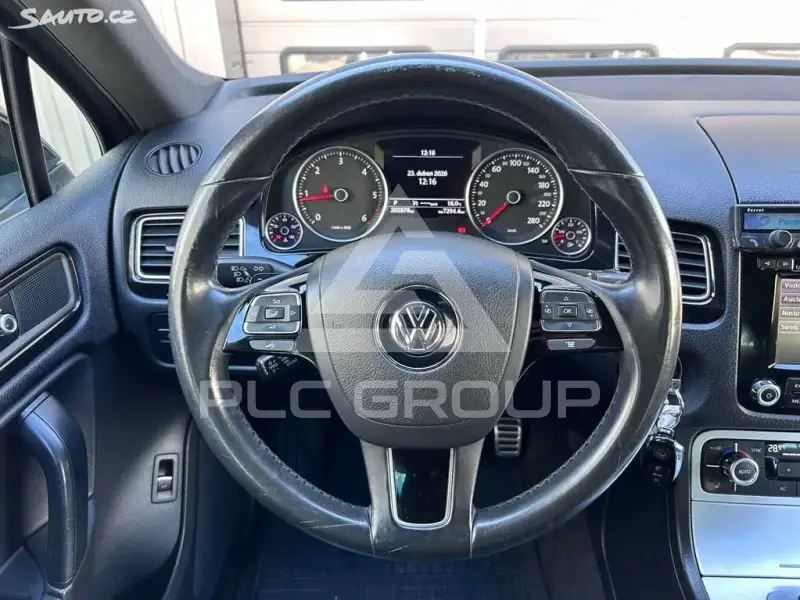 2012 Volkswagen Touareg