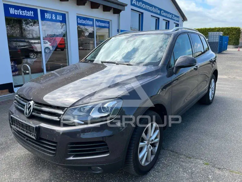 2012 Volkswagen Touareg