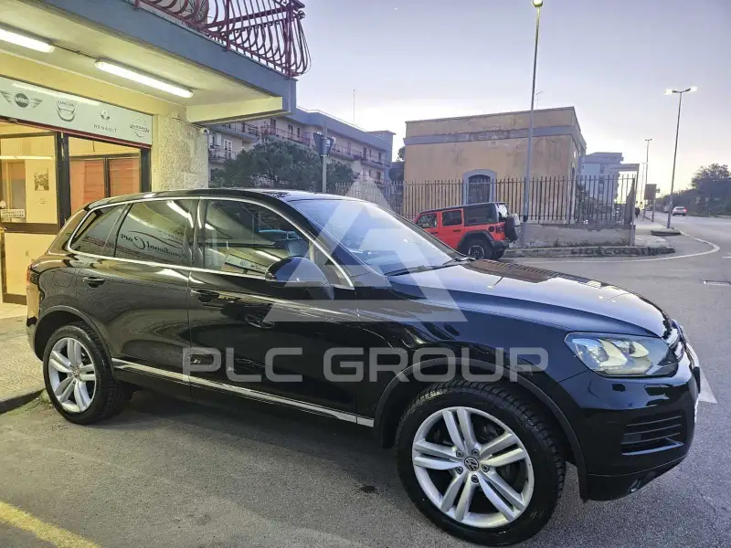 2012 Volkswagen Touareg