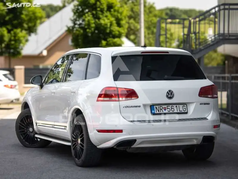 2012 Volkswagen Touareg