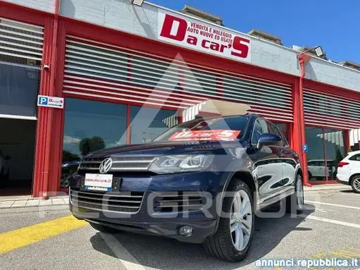 2012 Volkswagen Touareg
