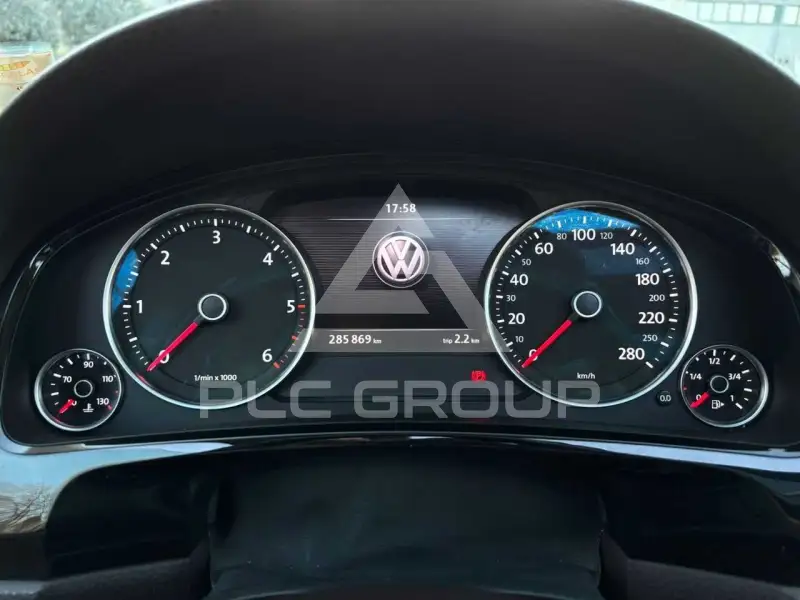 2012 Volkswagen Touareg