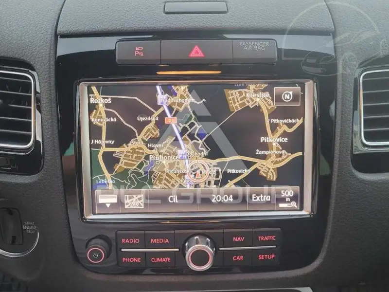 2012 Volkswagen Touareg