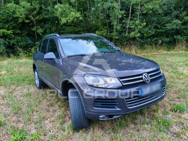 2012 Volkswagen Touareg