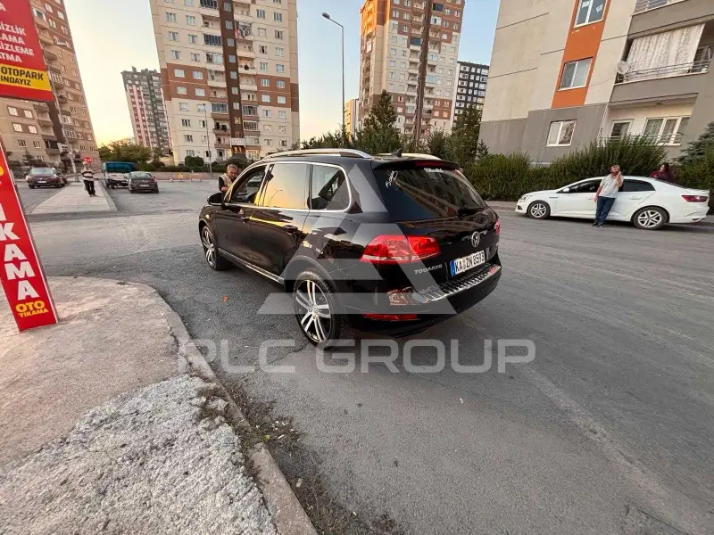 2012 Volkswagen Touareg