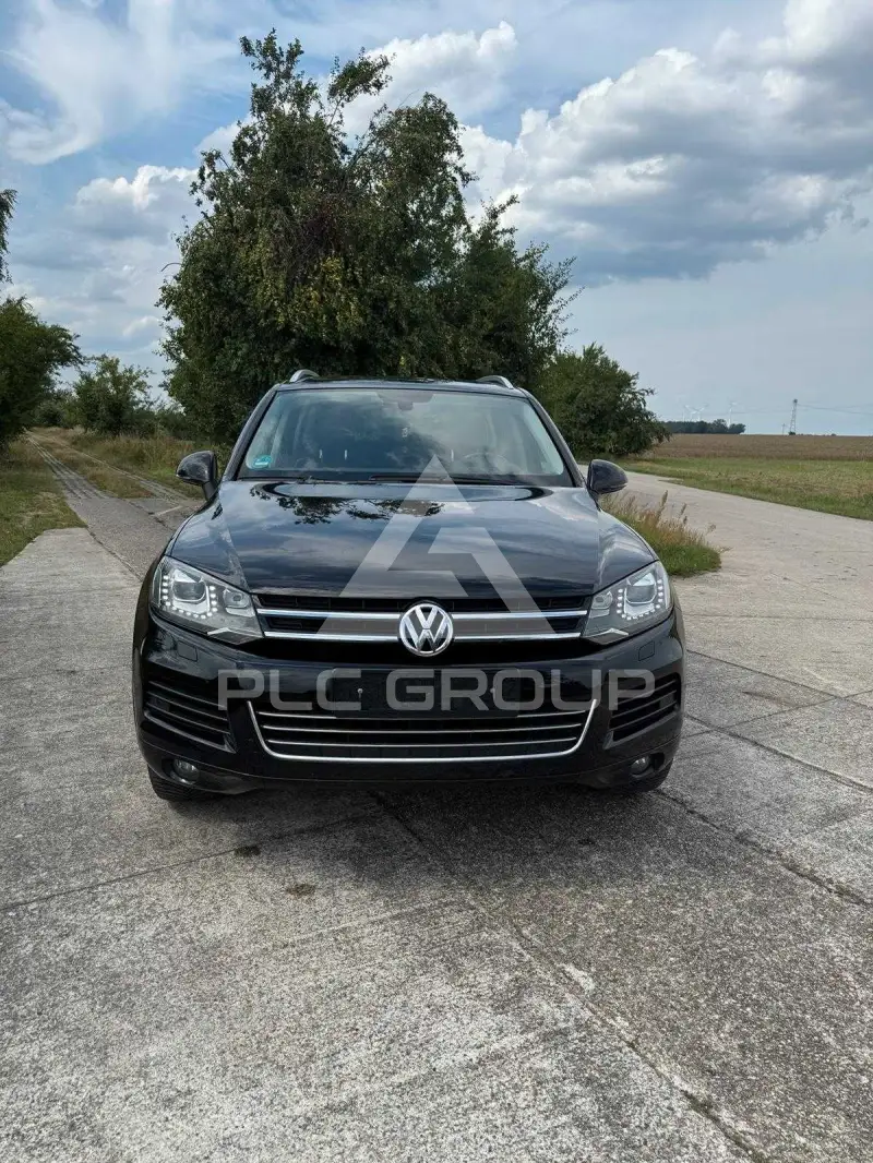 2012 Volkswagen Touareg