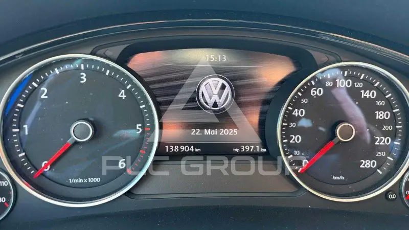 2012 Volkswagen Touareg
