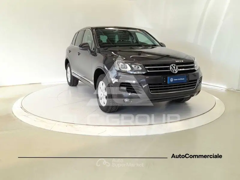 2012 Volkswagen Touareg