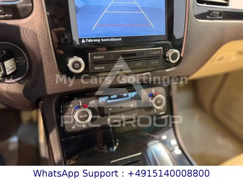 2012 Volkswagen Touareg