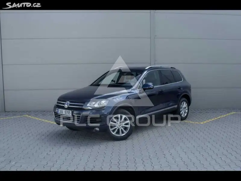 2012 Volkswagen Touareg