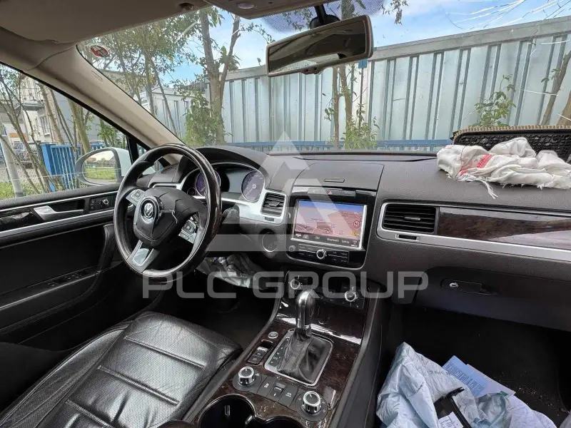 2012 Volkswagen Touareg