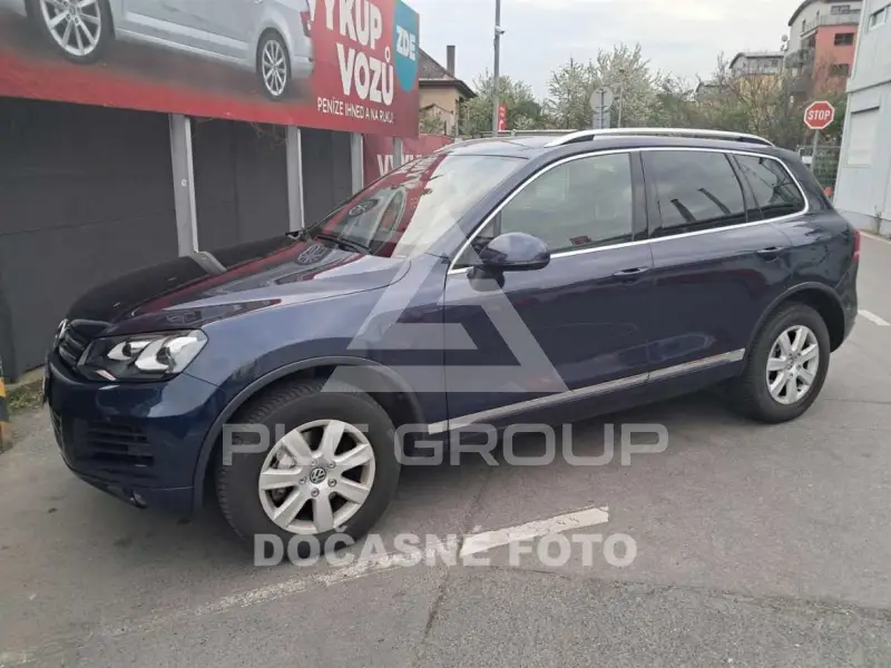 2012 Volkswagen Touareg