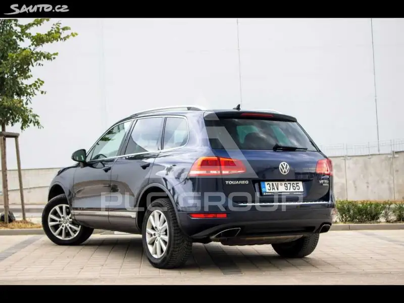 2012 Volkswagen Touareg