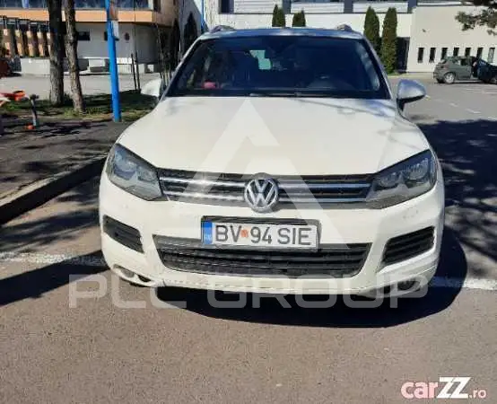 2012 Volkswagen Touareg