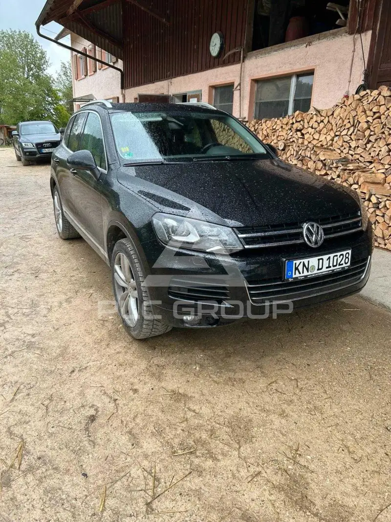 2012 Volkswagen Touareg