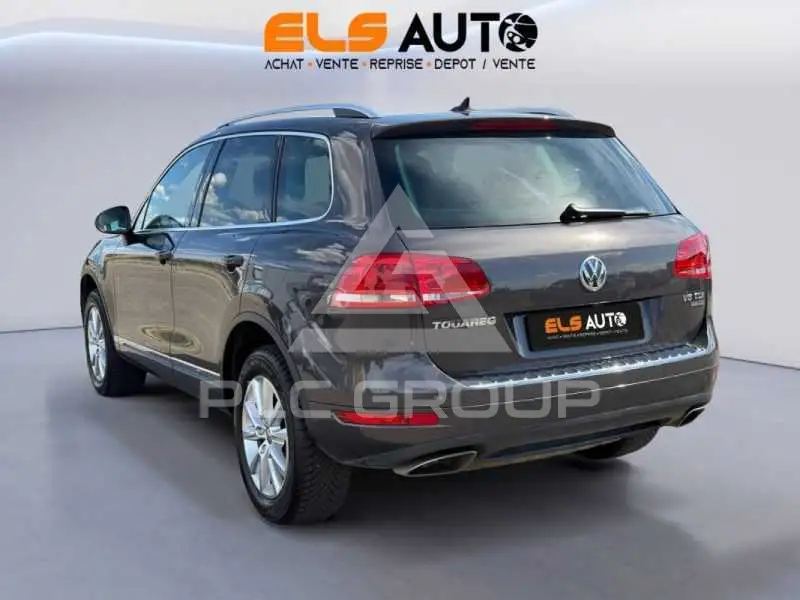 2012 Volkswagen Touareg