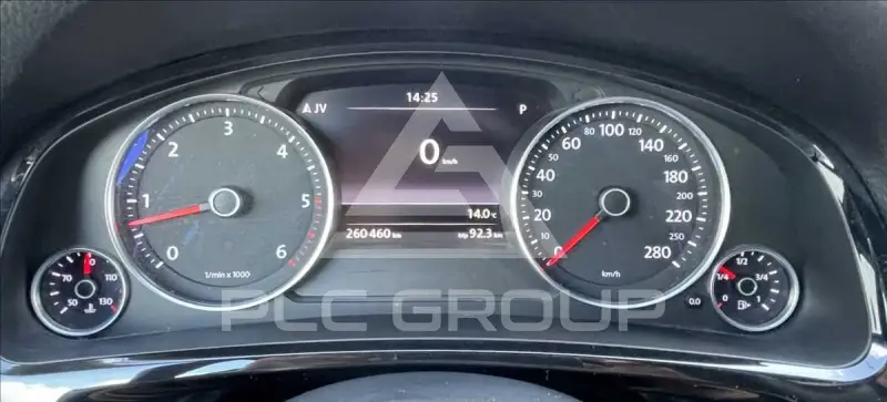 2012 Volkswagen Touareg