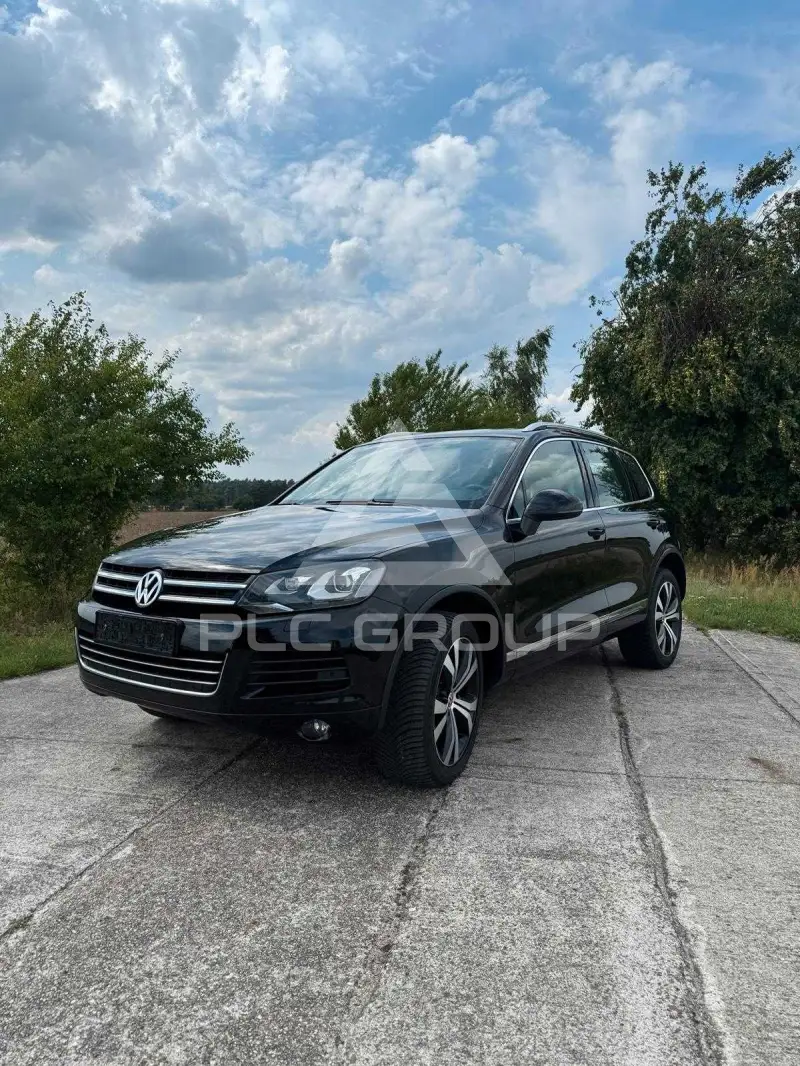 2012 Volkswagen Touareg