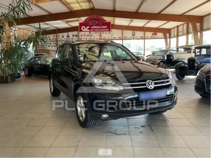 2012 Volkswagen Touareg