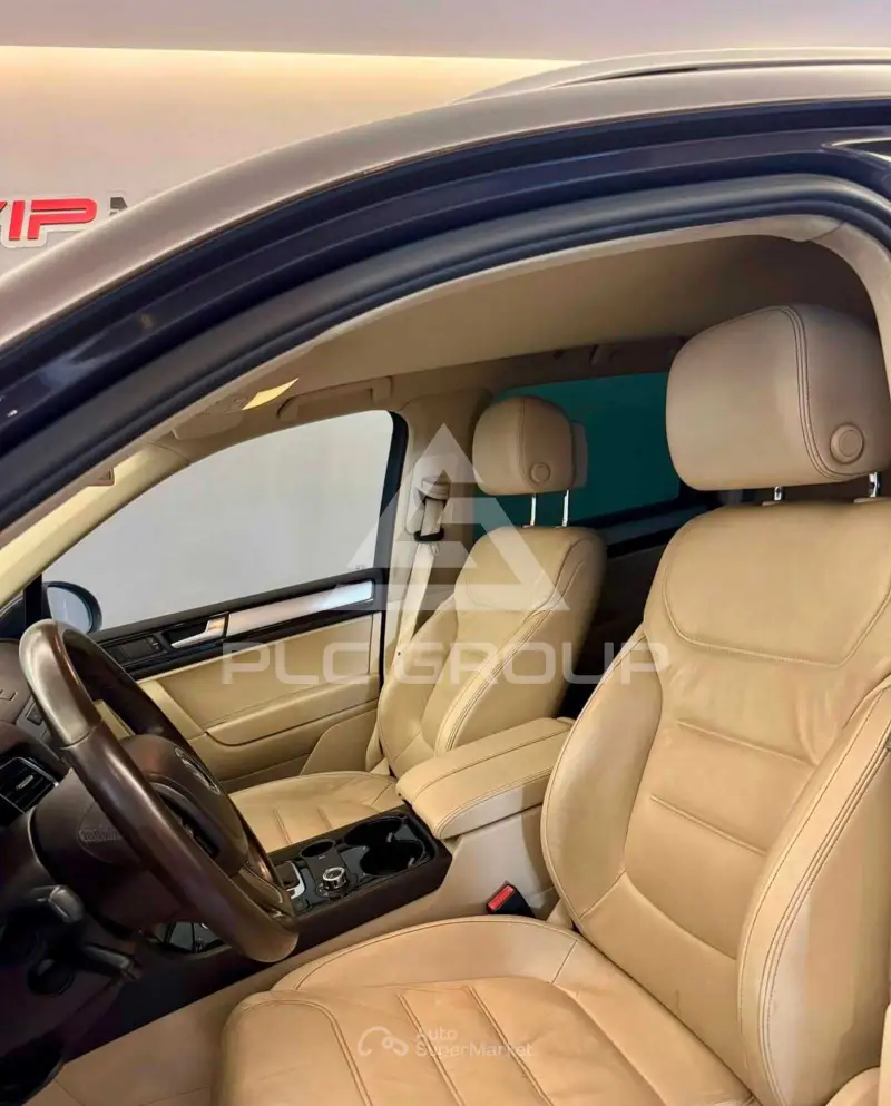 2012 Volkswagen Touareg